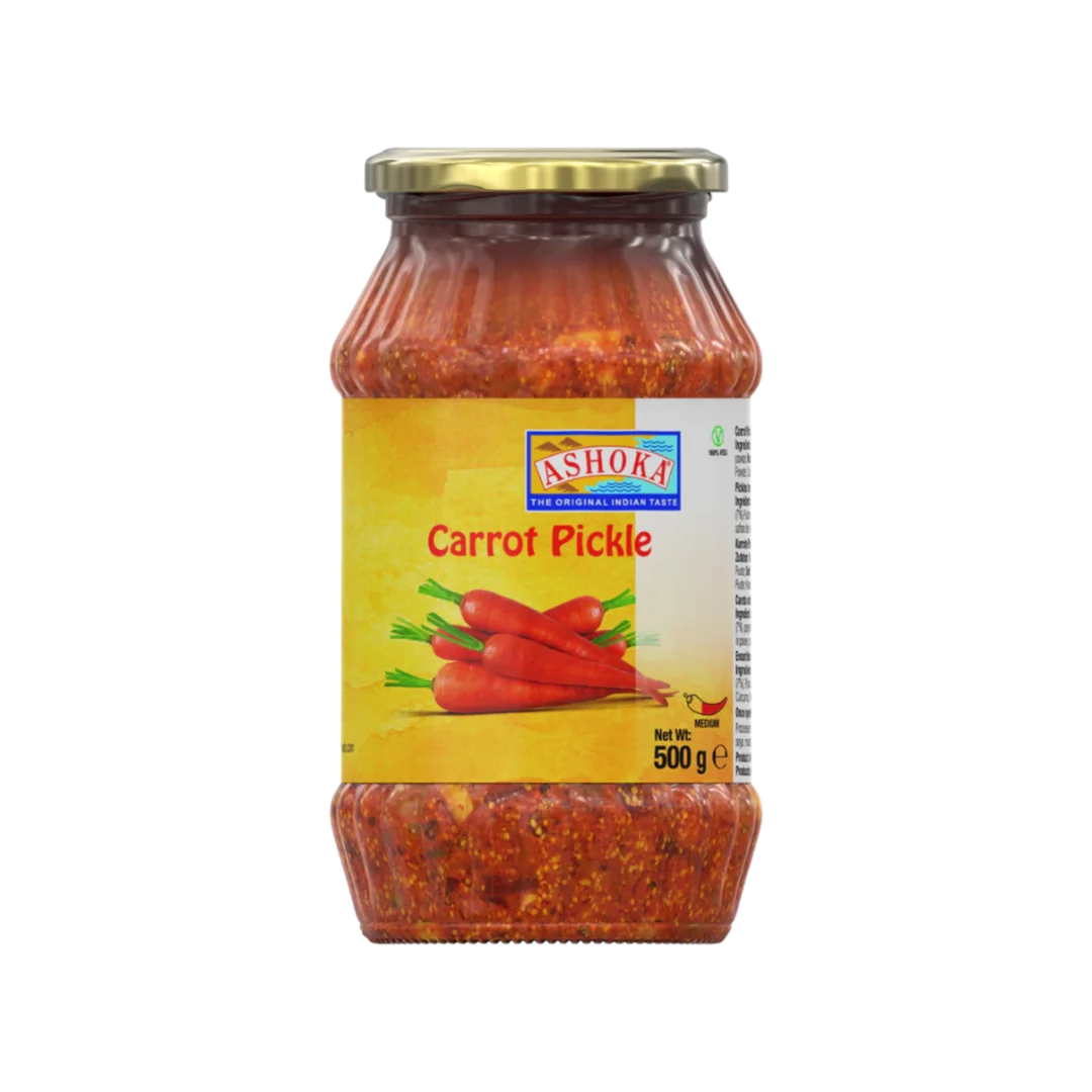Ashoka Ashoka Carrot Pickle 500g 500g
